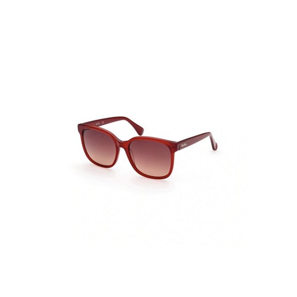 MAX MARA MM0027-66F-57 Sunglasses Size 57mm 140mm 17 red shiny SUNGLASSES NEW